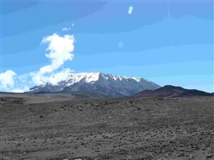 Výstup na Kilimanjaro - cesta Shira - 10 dní