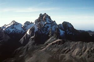 Výstup na Mount Kenya - trasa Sirimon / Chogoria - 7 dní