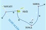 Samoa - Tonga - Fidži - Vanuatu