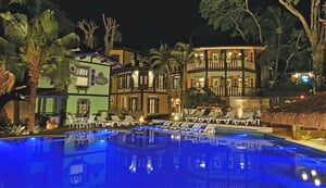 Ostrov Ilhabela - Porto Pacuiba Hotel ****