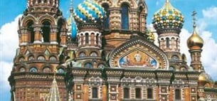 CARSKÉ RUSKO - PETROHRAD přes STOCKHOLM A HELSINKY