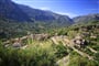 Mallorca - horská vesnice Biniaraix