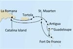 Costa Luminosa - Leewardské ostrovy, Dominikánská republika, Virgin Island