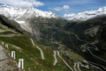 Kanton Wallis - horská turistika v Saas Fee