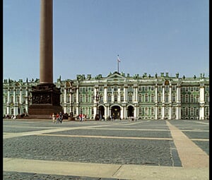 Palácové náměstí petrohrad