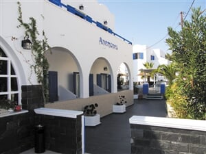 Santorini letecky z Ostravy - Kamari - Hotel a studia Anemones *** (MRT)