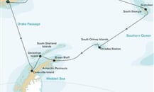Falklandy, Jižní Georgia a Antarktický poloostrov 2012 (20 dní)