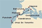 Costa Deliziosa - Itálie, Španělsko, Maroko, Madeira