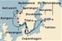 Costa Luminosa - Dánsko, Estonsko, Rusko, Finsko, Švédsko, Norsko