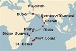 Costa neoRomantica - Arabské emiráty, Indie, Seychely, Madagaskar, Réunion, Mauritius
