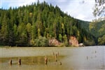 Rumunsko - jezero Lacu Rocu