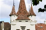 Rumunsko - Brašov - vstupní brána
