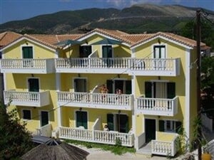 ŘECKO - ZAKYNTHOS / AGIOS SOSTIS - studia a apartmány MANTHOS  (MI)