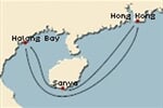 Costa Classica - Čína, Vietnam