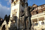 Rumunsko - Sinaia - hrad Peles