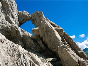 Rumunsko - Fagaraš - přechod pohoří - stany