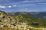 Rumunsko - Pohoří Fagaraš - jezero Zenoaga