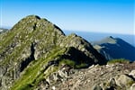 Rumunsko - Pohoří Fagaraš - vrchol Moldoveanu