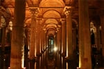 Turecko - Istanbul - Yerebatan - cisterna