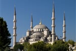 Turecko - Istanbul - Modrá mešita
