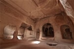 Turecko - Kappadokie - museum pod širým nebem Zelve - kostel