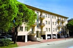 Bibione - Apartmány Baja, výhodná poloha, blízko pláže a za dobrou cenu