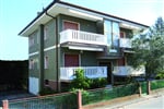 Lignano - Apartmány Maria, menší vilový dům s vlastní zahradou