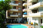 Lido di Jesolo - Apartmány Benelux s bazénem, pro rodinou dovolenou