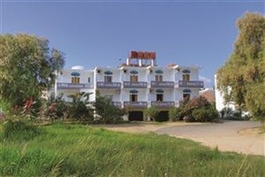 ŘECKO - KRÉTA / AGIA MARINA - studia THEODOROU  (MI)