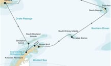 Falklandy, Jižní Georgia a Antarktický poloostrov 2013 (19 dní)