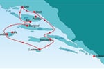 Plavby po Jadranu, trasa III A