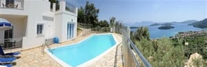ŘECKO - LEFKADA / NIDRI - vila ODYSSEAS  (MI)