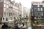 Holandsko - Amsterdam - posezení u grachtu