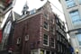 Holandsko - Amsterdam - domy v čtvrti Nieuwe Zijde