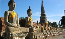 Ayutthaya - by - Grand - Pearl - Cruise2