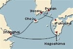 Costa Victoria - Čína, Jižní Korea, Japonsko