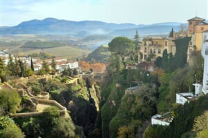 Jarní Andalusie a kraj bílých vesniček - letecky s turistikou