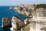 Korsika, Bonifacio je bezesporu jedním z divů Evropy