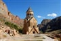 Arménie - klášter Moravank