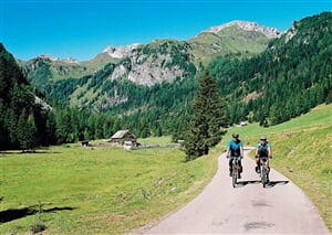 Cyklozájezd - Rakousko - Lungau (ECK)