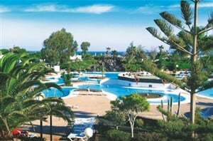 Senior 50+ Kanárské ostrovy - Lanzarote - Corbeta 3* (FS)