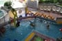 Rakousko - aquapark Aquapulco - svět pirátů - Bad Schallerbach
