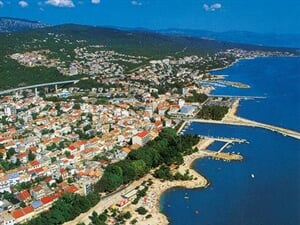 Chorvatsko - Crikvenica/Kačjak - víkendové koupání