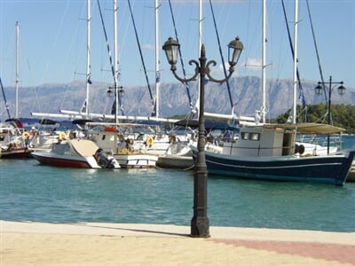 LEFKADA - Penzion Vagelis - odlet Praha