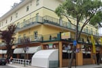 Lido di Jesolo - Hotel International**, velmi oblíbený a žádaný hotel za dobrou cenu