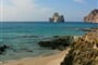 Sardinie - pláž Masau