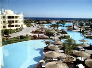 Makadi - Tia Heights Lagoon / Main Building *****