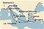 Costa Magica - Francie, Itálie, Řecko, Turecko, Malta