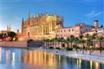 Španělsko - Mallorca, ostrov v tyrkysovém moři