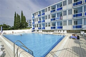 POREČ – Zelena Laguna – hotel PLAVI*** (KL)